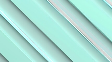 Obraz premium Abstract composition featuring diagonal geometric lines and pastel colors