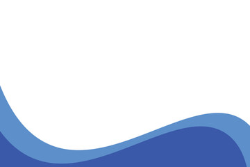 blue wave background