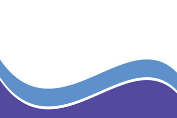 blue wave background