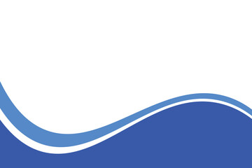 blue wave background