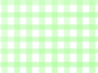手描きのチェック柄の背景
