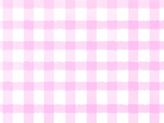 手描きのチェック柄の背景