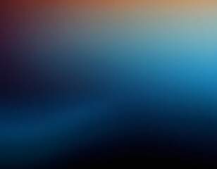 blue abstract background with copy space