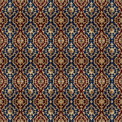 Baroque pattern for textile design