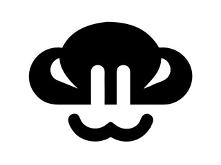 cheaf logo balck desigen