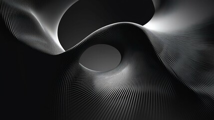 Dynamic Abstract Form Design suitable for design inspiration