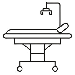 vector illustration of a microscope