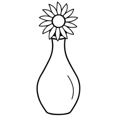 flower in vase