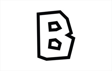 Elegant Letter B logo Vector Template Initial Letter B Logo Design. Creative And Modern B logo