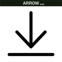 Arrows icon . Arrow icon. Arrow vector collection. Arrow. Cursor. Modern simple arrows. Vector illustration. Editable stroke. EPS 10.