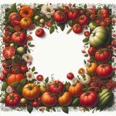 Wallpaper aus Gem&uuml;se