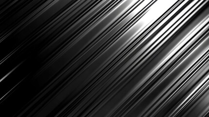 Dynamic ribbed galvanized steel wallpaper design modern interior texture industrial environment close-up perspective