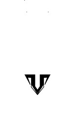 3d render of an arrow symbol made of many spheres