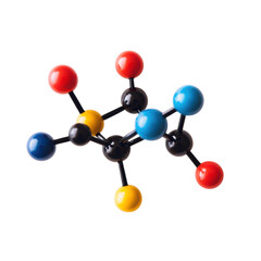 Colorful Molecular Structure Model for Chemistry and Science Education