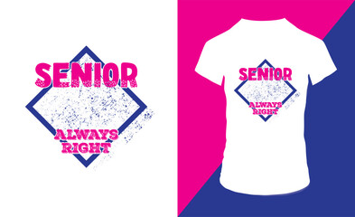 Boss vector illustration of a t shirt Design