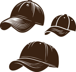 baseball cap vector illustration
