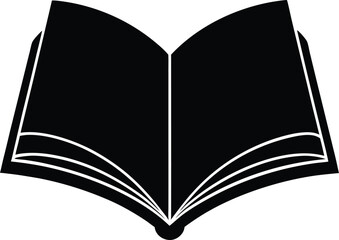 open book vector illustration