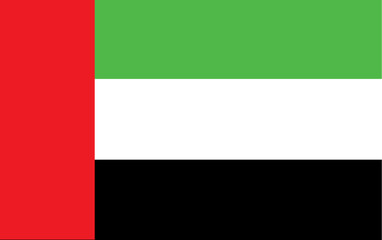 Arab Emirates  National Flag