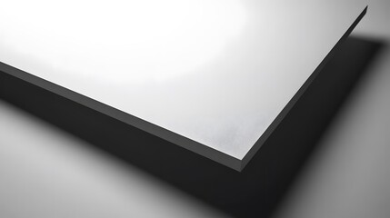 blank white board or blank white paper