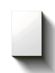 Fototapeta premium blank white board or blank white paper