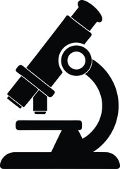 microscope vector illustration