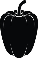 vector illustration of a tomato