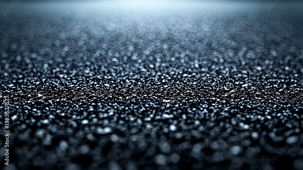 Poster textured surface with dark tones and selective focus creates a dramatic and minimalist abstract comp