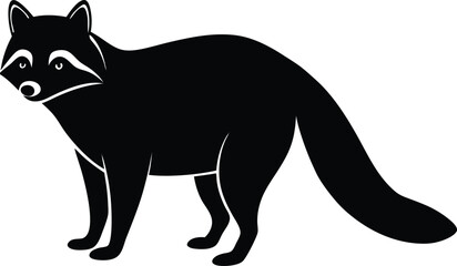 vector illustration of a wolf