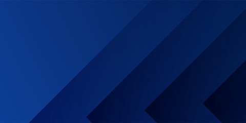 Modern abstract background with dark blue gradient arrows. Sleek and professional geometric design for business, technology, or corporate presentations.