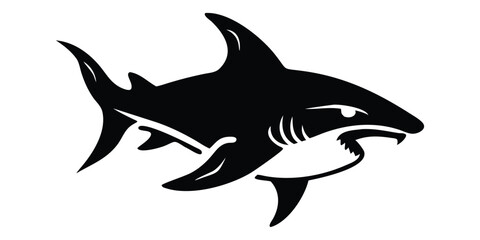 Obraz premium shark vector illustration