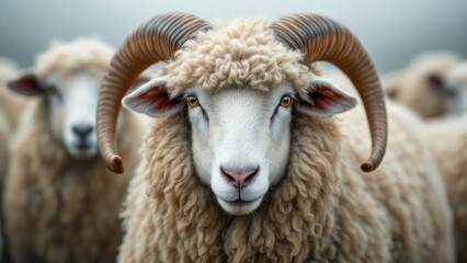 Fototapeta premium Animal for the Feast of Sacrifice.