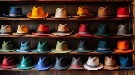 A shop that makes custom hats for every personality type.