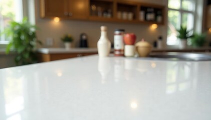 Stark white surface, ideal for showcasing items, floor, template, cleanliness