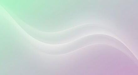 Obraz premium Abstract background with flowing waves in soft pastel colors design