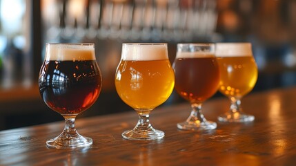 How do you feel about craft beer vs. mainstream beer in group settings with friends?