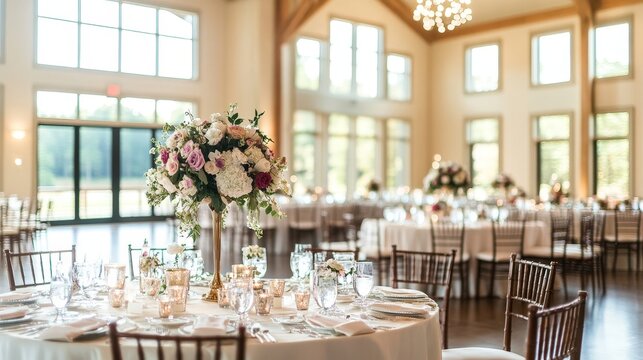 Lavish wedding celebration in a stunning venue