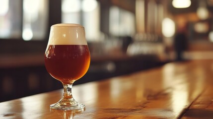 What beer do you choose to sip slowly with a friend during deep conversations?