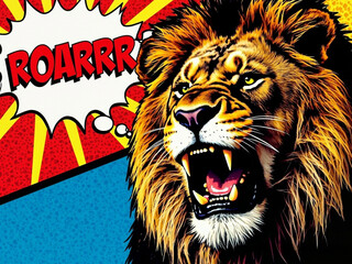 tiger head vector illustration