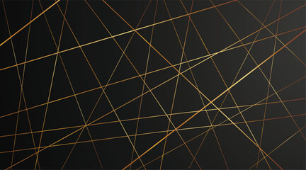 abstract black line arts background luxury white gold lines Modern background