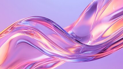 Mesmerizing laser waves in undulating patterns of rich vibrant colors create a captivating dreamlike visual experience  The fluid