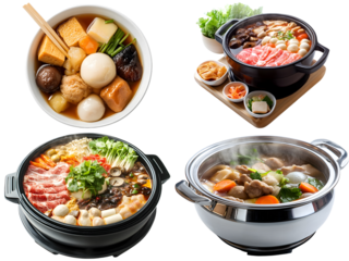 Steaming hot pot