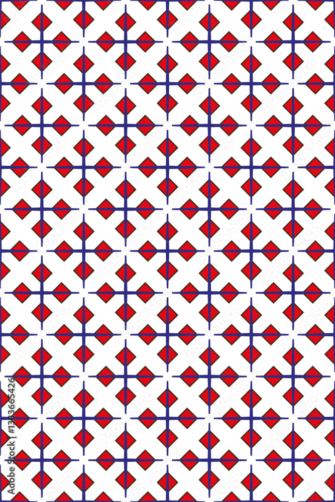 Poster seamless pattern with geometric shape | new shape modern pattern background | texture line pattern d