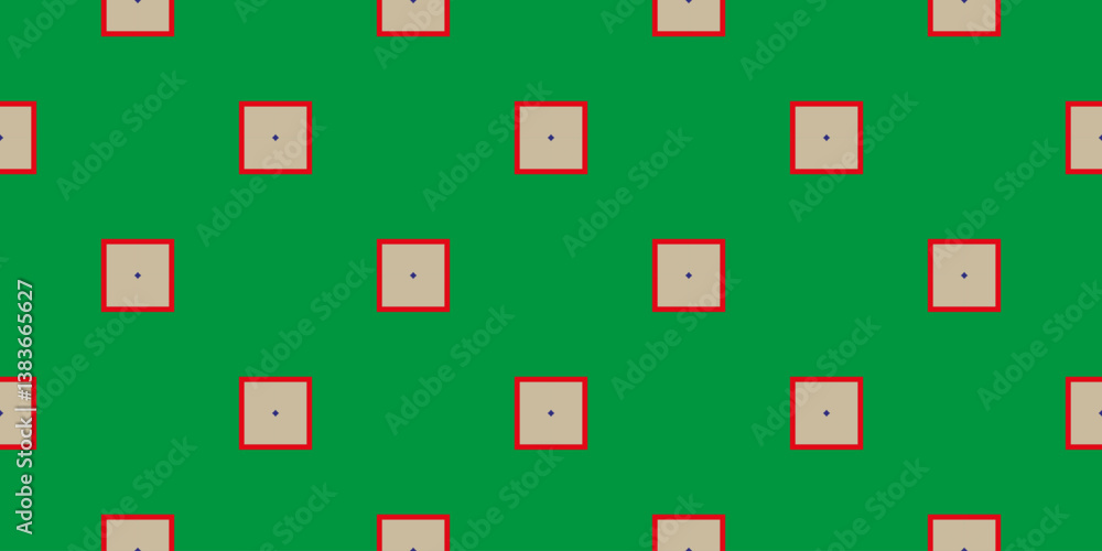 Poster abstract vector background with seamless geometric pattern of simple shapes. stylish vector texture