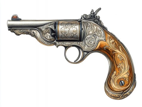 Derringer Images – Browse 262 Stock Photos, Vectors, and Video