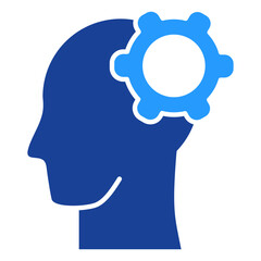 Think Icon Single Vector Collection 