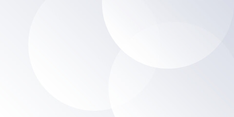 White background with grey circle lines. Digital future technology concept abstract