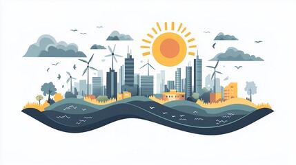 Wave Energy Enhances Sustainable Urban Development in Modern Cities