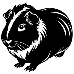 Obraz premium Flying birds silhouettes on white background. Vector illustration. isolated bird flying. tattoo design.