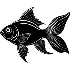 Flying birds silhouettes on white background. Vector illustration. isolated bird flying. tattoo design.