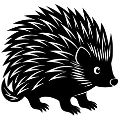 Flying birds silhouettes on white background. Vector illustration. isolated bird flying. tattoo design.